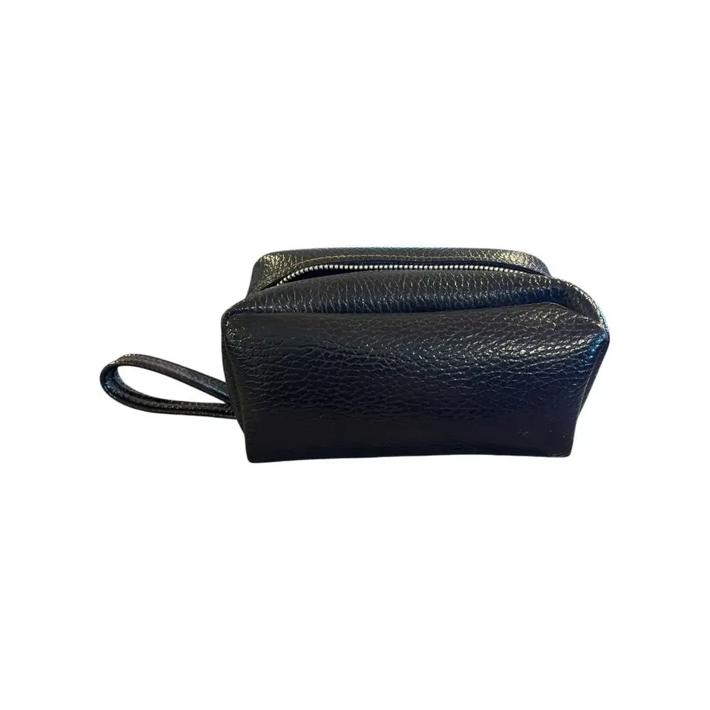 Vintage Camera Bag Leather Made in Taiwan